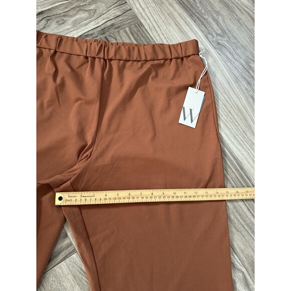 Worthington Women’s Ultra Stretch Ponte Pant in Tortoise Brown - Size XXL - Picture 3 of 9